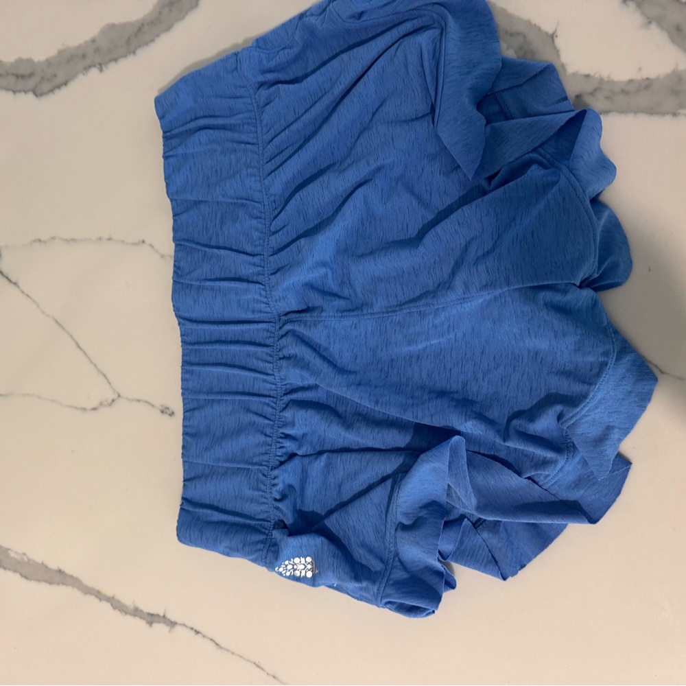 Blue Athletic Shorts free people movement